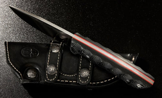 Cutit Outdoor Muela RHINO-10SV.M,maner micarta, lama 10 cm