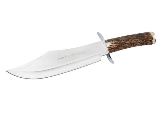 Cutit Outdoor Muela RHINO-25A, maner corn de cerb, lama 25cm