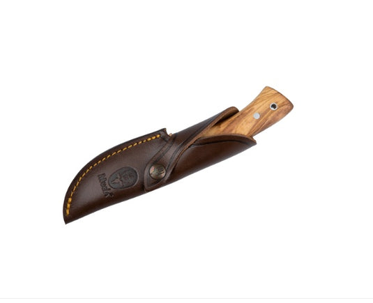 Cutit Outdoor Muela RHINO-9.OL,maner lemn de maslin, lama 9 cm
