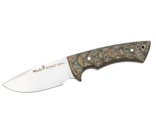 Cutit Outdoor Muela TUAREG-10M,maner micarta, lama full tang 10 cm