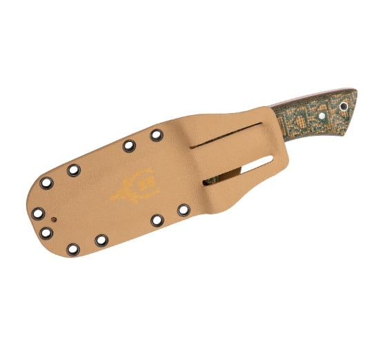 Încărcați imaginea în vizualizatorul Galerie, Cutit Outdoor Muela RHINO-SV.G/K,maner micarta, lama full tang 10 cm
