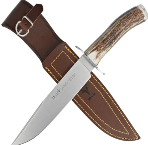 Load image into Gallery viewer, Cutit Outdoor Muela SARRIO-19A,maner corn cerb, lama 19.5 cm
