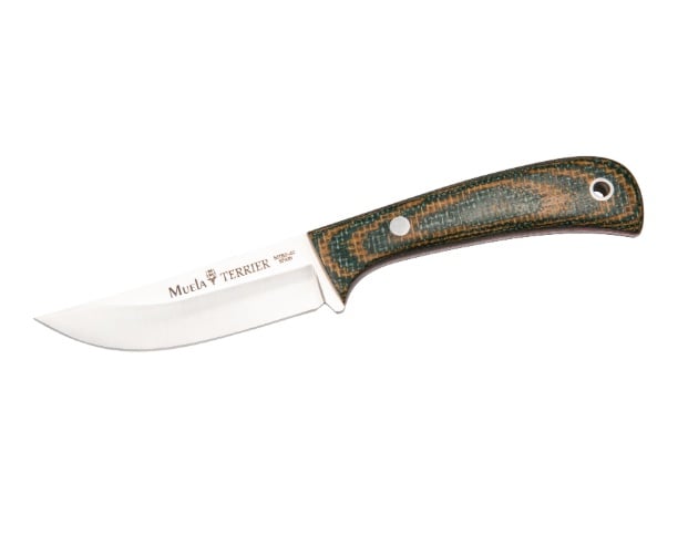 Încărcați imaginea în vizualizatorul Galerie, Cutit Outdoor Muela TUAREG-10M,maner micarta, lama full tang 10 cm
