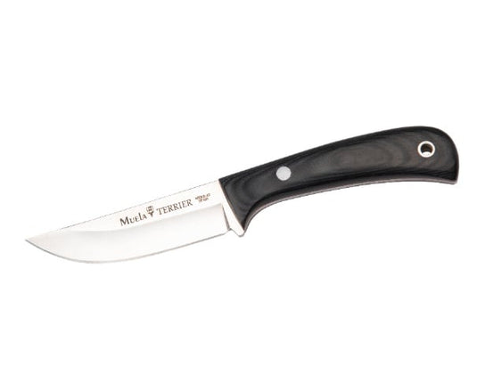 Cutit Outdoor Muela TERRIER-9M,maner micarta, lama full tang 9 cm