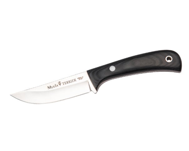 Încărcați imaginea în vizualizatorul Galerie, Cutit Outdoor Muela RHINO-SV.M/K,maner micarta, lama full tang 10 cm
