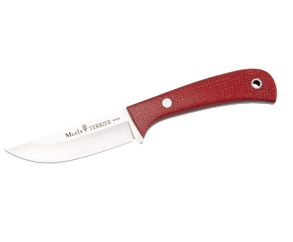 Încărcați imaginea în vizualizatorul Galerie, Cutit Outdoor Muela TUAREG-10M,maner micarta, lama full tang 10 cm
