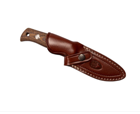 Cutit Outdoor Muela TUAREG-10G,maner micarta, lama full tang 10 cm