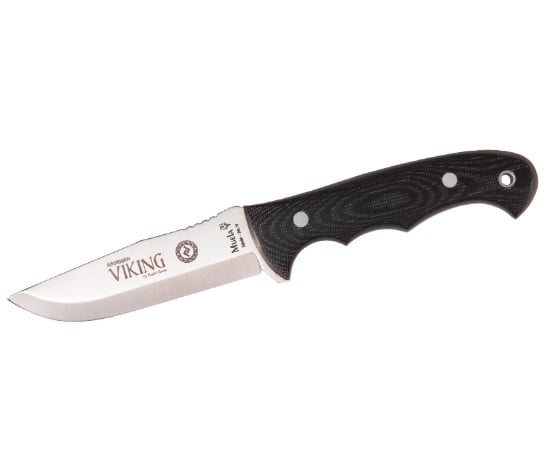 Load image into Gallery viewer, Cutit Muela SETTER-11M,maner micarta neagra, lama full tang 11 cm
