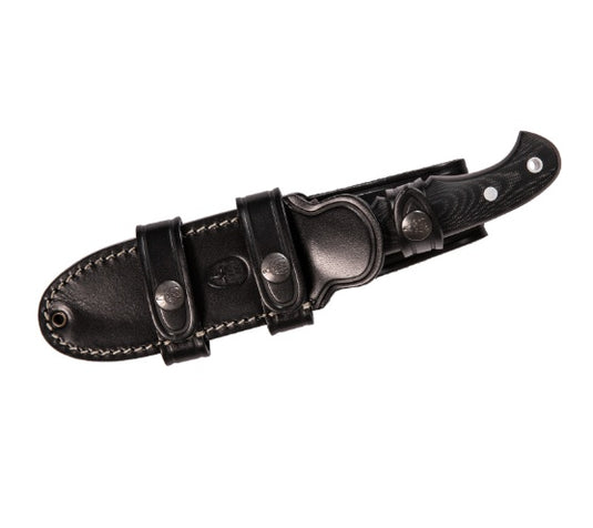 Cutit Outdoor Muela VIKING.J-11M, maner micarta, lama full tang 11 cm