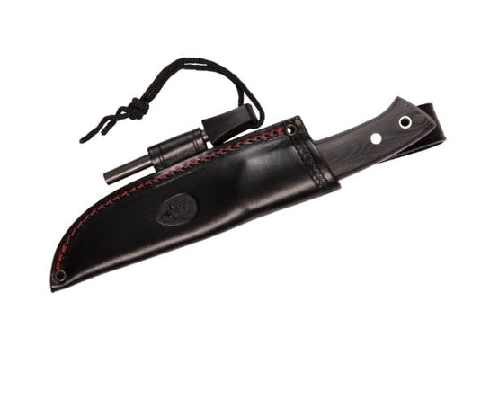 Cutit Outdoor Muela VIKING.M-11M, maner micarta, lama full tang 11 cm
