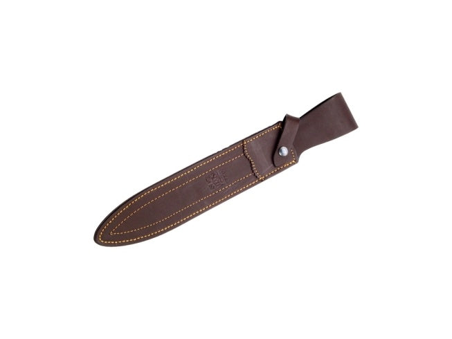 Încărcați imaginea în vizualizatorul Galerie, Cutit pentru injunghiere Joker Chamois, maner corn cerb, lama 25.5cm CC31
