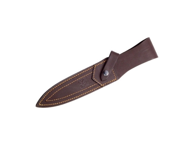 Încărcați imaginea în vizualizatorul Galerie, Cutit pentru injunghiere Joker Chamois, maner lemn maslin, lama 18cm CO32
