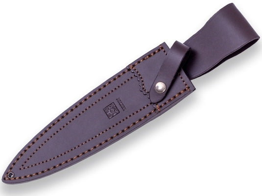 Cutit pentru injunghiere Joker Colmillo, maner corn cerb, lama 21.5cm CN108