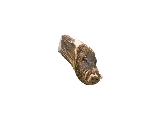 Cutit pentru injunghiere Joker Facochero, maner corn cerb, lama 25.5cm CTJ42