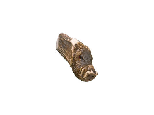Cutit pentru injunghiere Joker Facochero, maner corn cerb, lama 25.5cm CTJ42