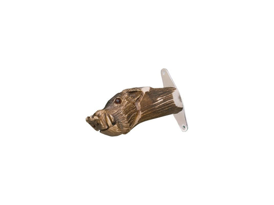 Cutit pentru injunghiere Joker Facochero, maner corn cerb, lama 25.5cm CTJ42