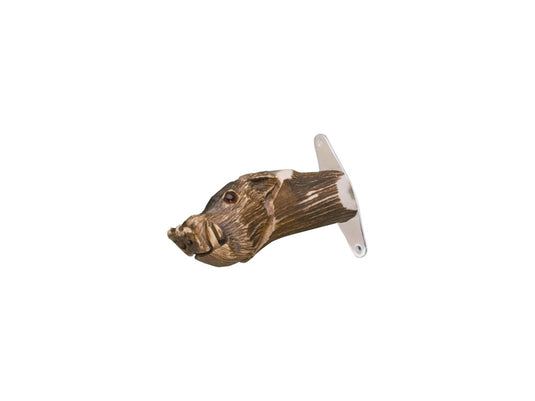 Cutit pentru injunghiere Joker Facochero, maner corn cerb, lama 25.5cm CTJ42