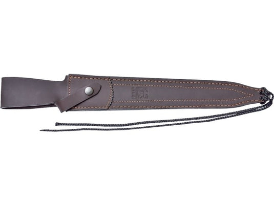 Cutit pentru injunghiere Joker Guepardo, maner corn cerb, lama tais dublu 30cm CC29