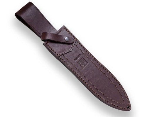 Cutit pentru injunghiere Joker Jabali, maner aluminiu, lama full tang 25cm CL110
