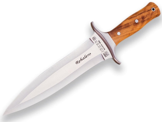 Cutit pentru injunghiere Joker Chamois, maner lemn maslin, lama 18cm CO32