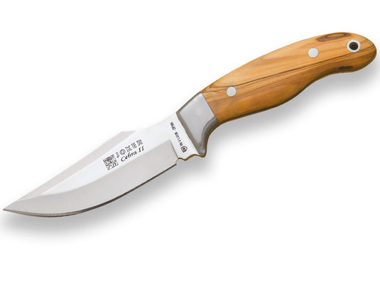 Cutit pentru jupuit Joker Gabato, maner corn cerb, lama 10cm CC141