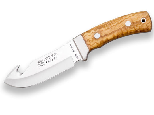 Cutit jupuit Muela GRIZZLY-12.OL,maner lemn maslin, lama 12 cm