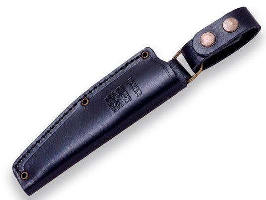 Cutit pentru Outdoor Joker Bushcrafter, maner micarta, lama full tang 10.5cm CM120