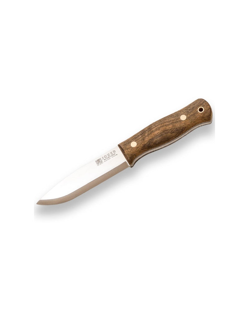 Load image into Gallery viewer, Cutit pentru Outdoor Joker Nessmuk, maner nuc, lama full tang 11cm CN136-P
