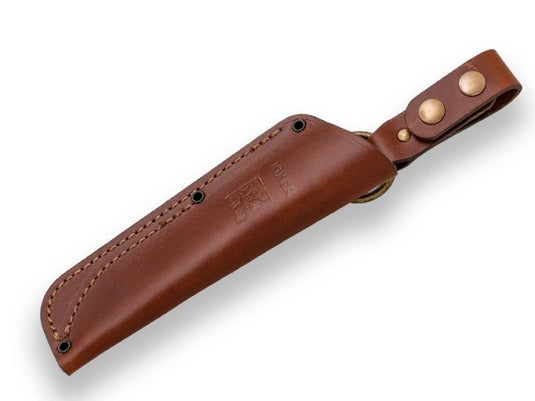 Cutit pentru Outdoor Joker Bushlord, maner nuc, lama full tang 11.5cm CN138