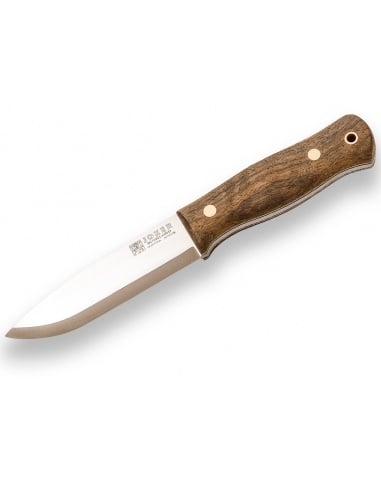 Load image into Gallery viewer, Cutit pentru Outdoor Joker Nessmuk S, maner nuc, lama full tang 11cm CN132-P
