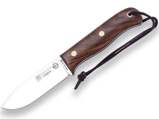 Cutit pentru Outdoor Joker Campero BS9, maner lemn de nuc, lama full tang 10.5cm CN112