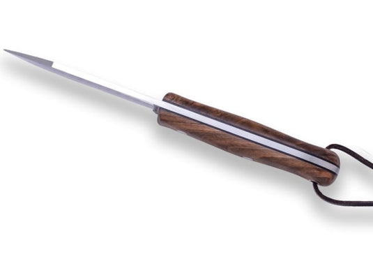 Cutit pentru Outdoor Joker Campero BS9, maner lemn de nuc, lama full tang 10.5cm CN112