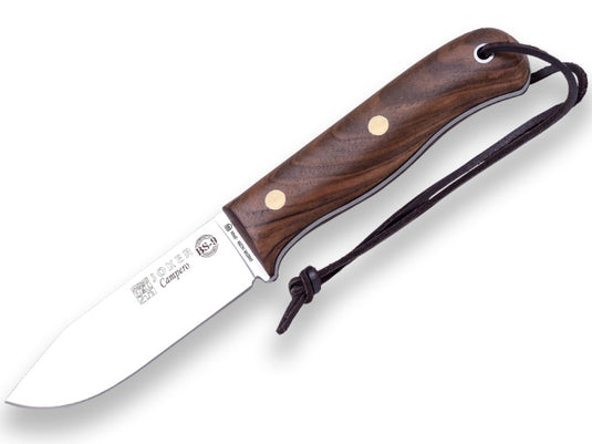 Cutit pentru Outdoor Joker Nordico BS9, maner lemn de nuc, lama full tang 10cm CN115-P