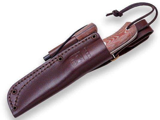 Cutit pentru Outdoor Joker Campero BS9, maner micarta, lama full tang 10.5cm CM112-P