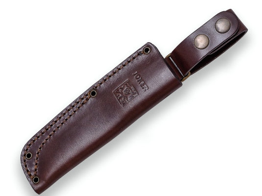 Cutit pentru Outdoor Joker Campero BS9, maner micarta, lama full tang 10.5cm CM118