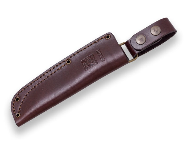 Încărcați imaginea în vizualizatorul Galerie, Cutit pentru Outdoor Joker Campero, maner lemn maslin, lama full tang 10.5cm CO118

