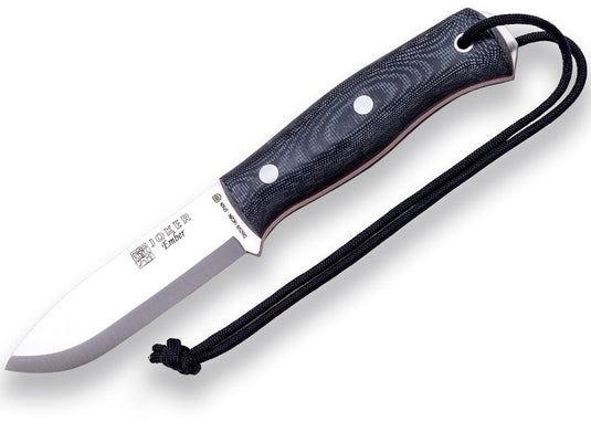 Cutit pentru Outdoor Joker Bushcrafter, maner micarta, lama full tang 10.5cm CM120-P