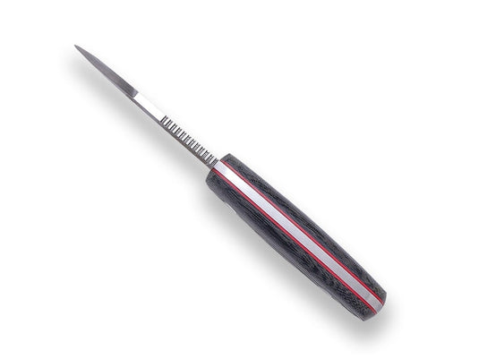 Cutit pentru Outdoor Joker Erizo TS1, maner micarta, lama full tang 7.5cm CM81