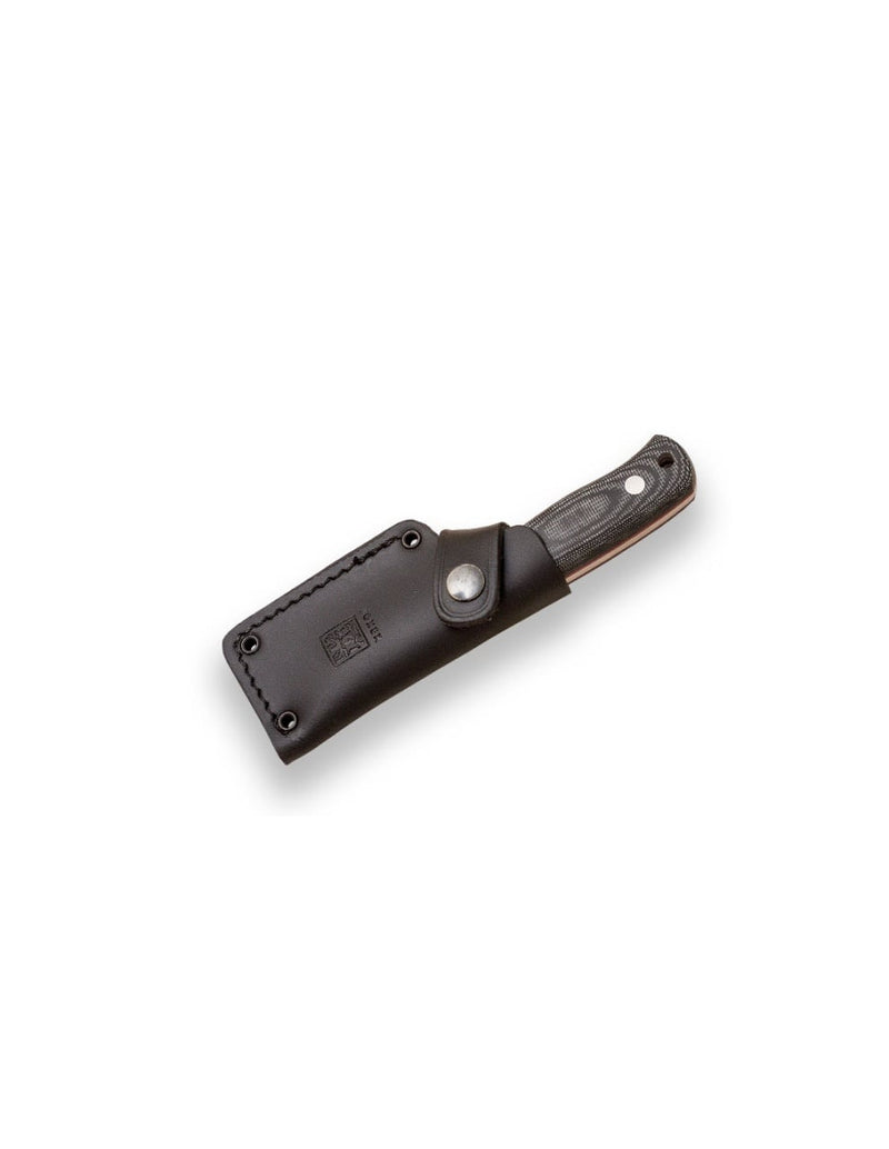 Încărcați imaginea în vizualizatorul Galerie, Cutit pentru Outdoor Joker Erizo TS1, maner micarta, lama full tang 7.5cm CM81
