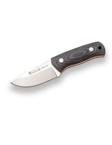 Load image into Gallery viewer, Cutit pentru Outdoor Joker Erizo TS1, maner micarta, lama full tang 7.5cm CM81-K
