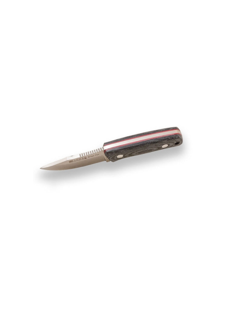 Load image into Gallery viewer, Cutit pentru Outdoor Joker Erizo TS1, maner micarta, lama full tang 7.5cm CM81-F

