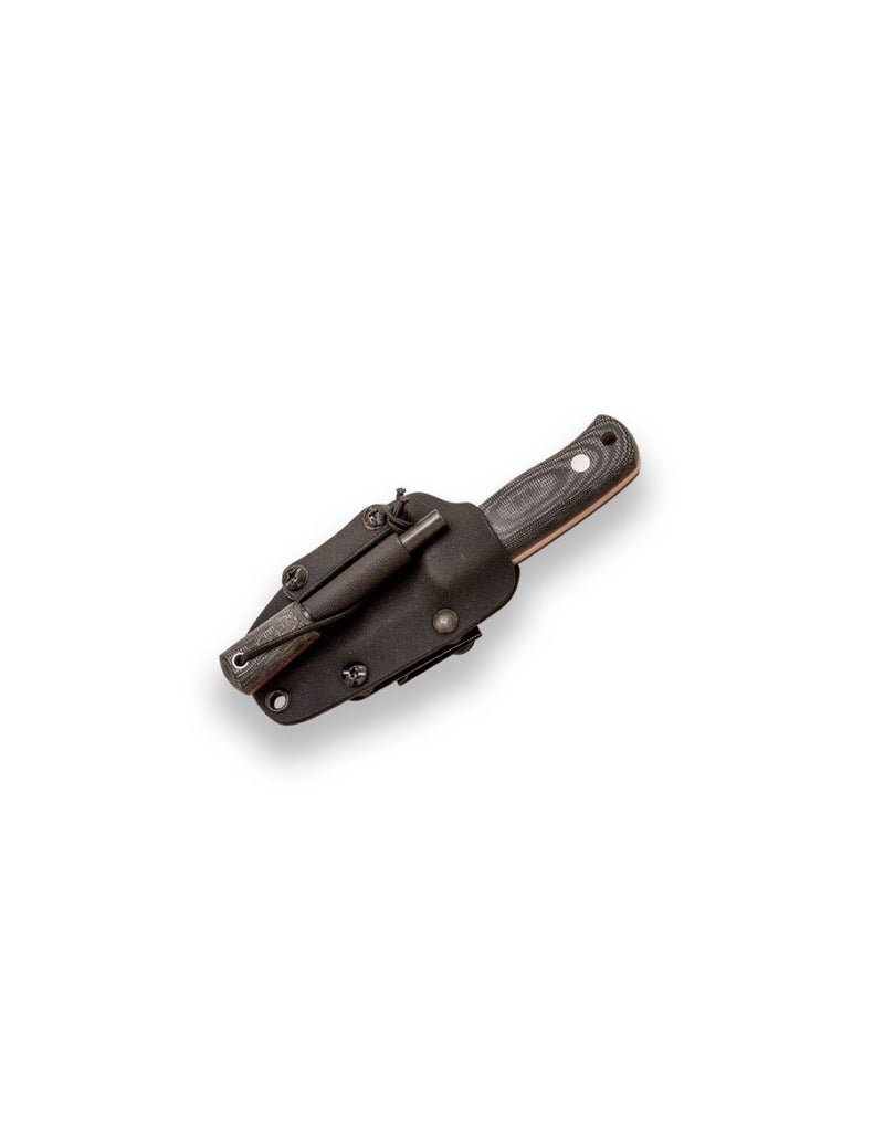 Load image into Gallery viewer, Cutit pentru Outdoor Joker Erizo TS1, maner micarta, lama full tang 7.5cm CM81-F
