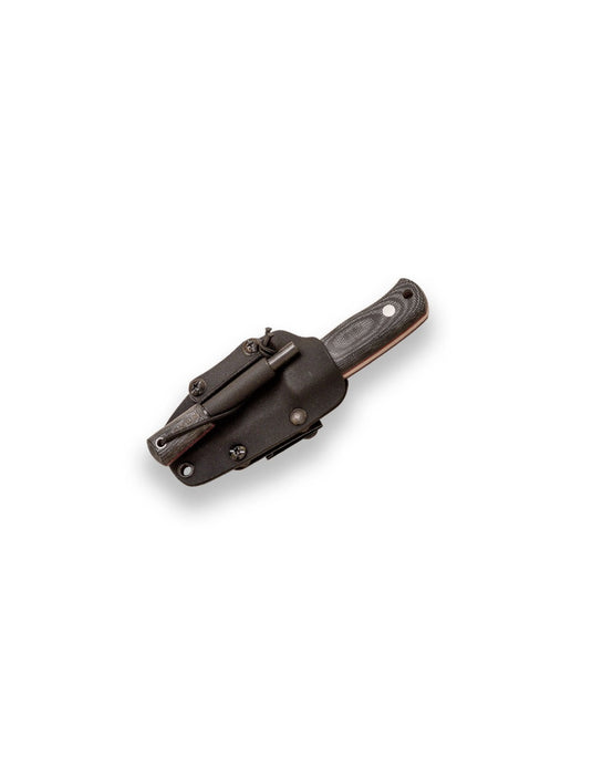 Cutit pentru Outdoor Joker Erizo TS1, maner micarta, lama full tang 7.5cm CM81-F
