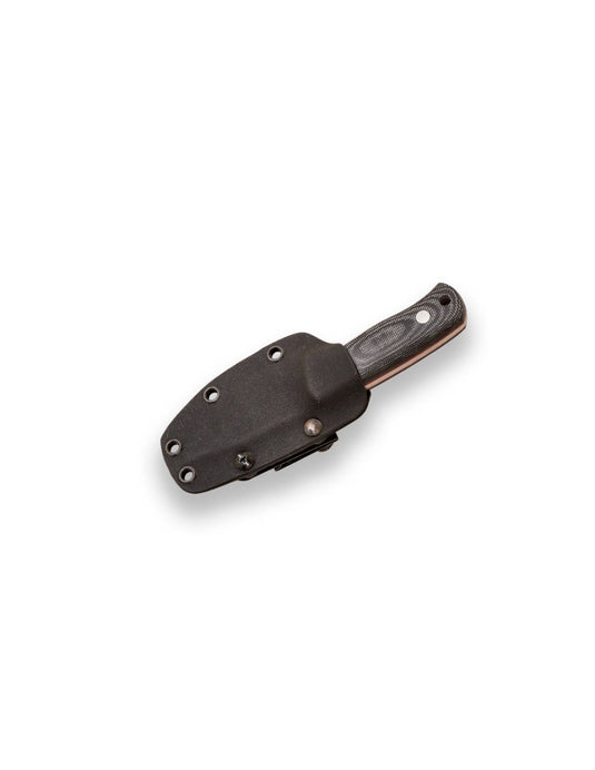 Cutit pentru Outdoor Joker Erizo TS1, maner micarta, lama full tang 7.5cm CM81-K