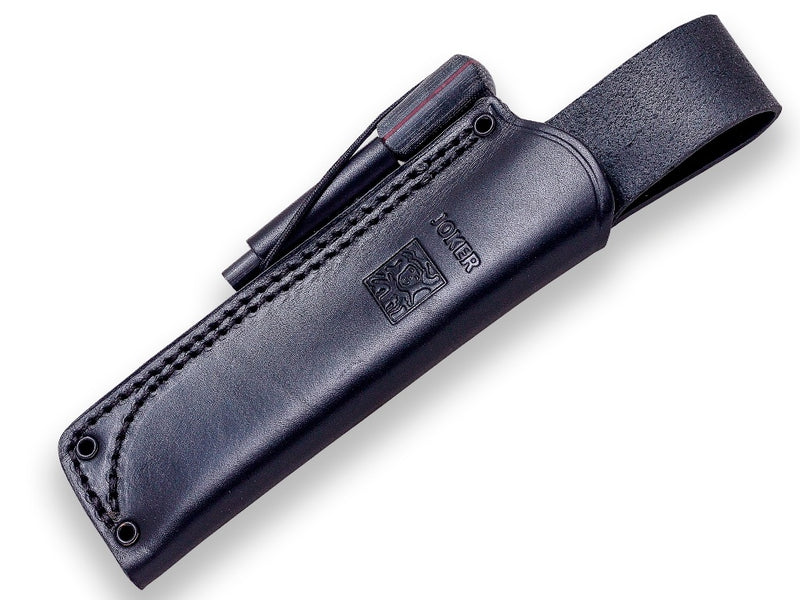 Încărcați imaginea în vizualizatorul Galerie, Cutit pentru Outdoor Joker Lynx BS9, maner micarta, lama full tang 10.5cm CM111-P
