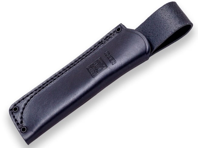 Încărcați imaginea în vizualizatorul Galerie, Cutit pentru Outdoor Joker Lynx BS9, maner micarta, lama full tang 10.5cm CN111
