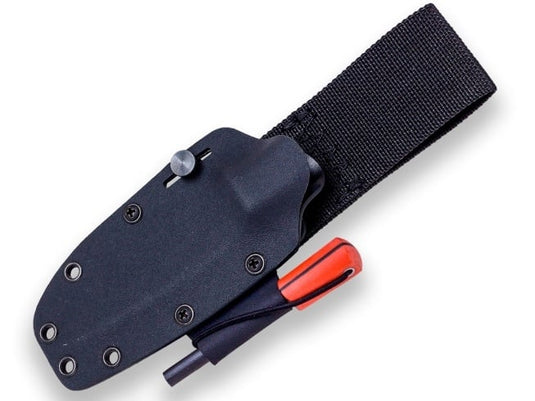 Cutit pentru Outdoor Joker Lynx BS9, maner micarta, lama full tang 10.5cm CN111-F