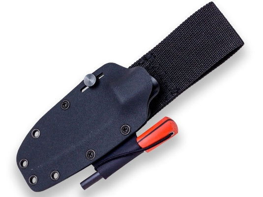 Cutit pentru Outdoor Joker Lynx BS9, maner micarta, lama full tang 10.5cm CN111-F
