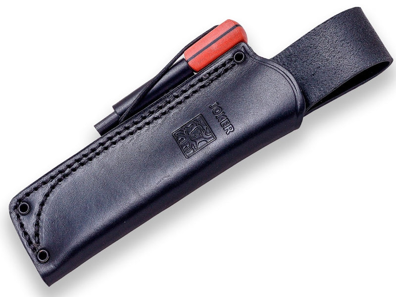 Încărcați imaginea în vizualizatorul Galerie, Cutit pentru Outdoor Joker Lynx BS9, maner micarta, lama full tang 10.5cm CN111-P
