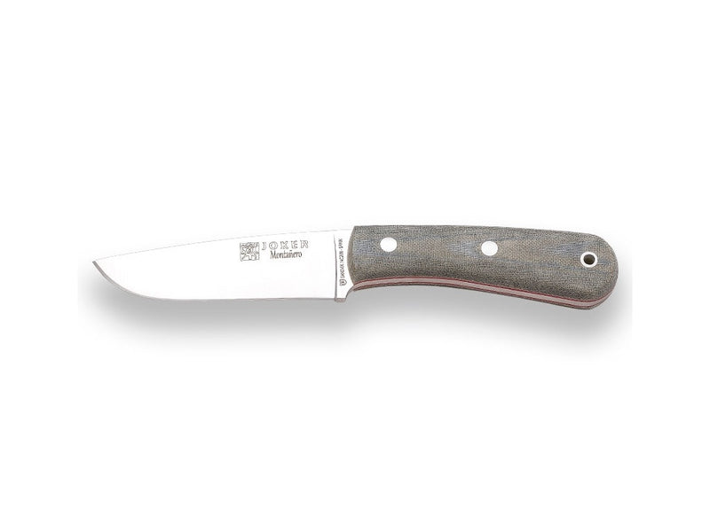 Load image into Gallery viewer, Cutit pentru Outdoor Joker Montanero, maner micarta, lama full tang 11cm CV134-P
